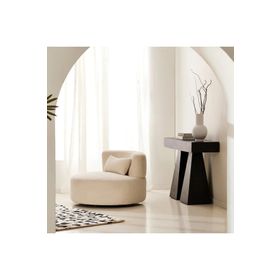 Hoom Concept Oslo Teddy Beyaz Berjer