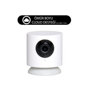Hoop Cam Akıllı Ev Tipi Wifi Beyaz Güvenlik Kamerası