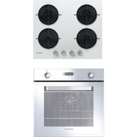 Hoover 3051 - HVWM6MW Beyaz 2'li Ankastre Set