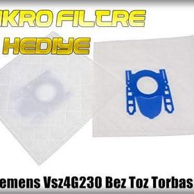 Hoover Brave / Brave BV 20011 Süpürge 3 Katlı Bez Toz Torbası