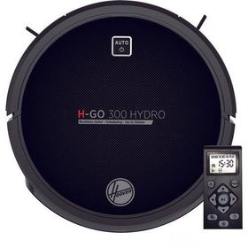 Hoover H GO 300 Hydro 2in1 Siyah Robot Süpürge