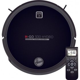 Hoover H GO 300 Hydro Siyah Robot Süpürge Teşhir-Outlet