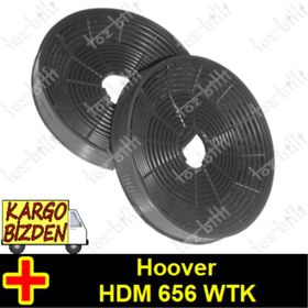 Hoover HDM 656 WTK 2'li Ankastre Davlumbaz Karbon Filtre