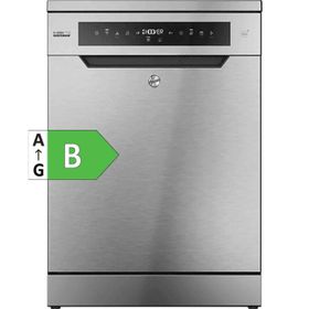 Hoover HF 5B2S1PX-17 Inox 10 Programlı Bulaşık Makinesi