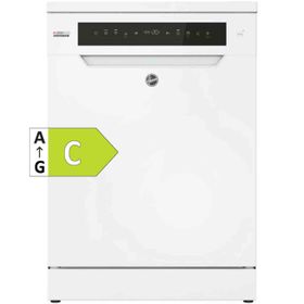 Hoover HF 6C7F0W-17 8 Programlı Bulaşık Makinesi