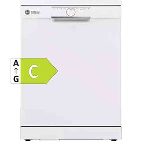 Hoover HF6C2S0FW-17 12 Programlı Bulaşık Makinesi