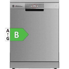 Hoover HFB 6B2S3FX Inox 12 Programlı Bulaşık Makinesi