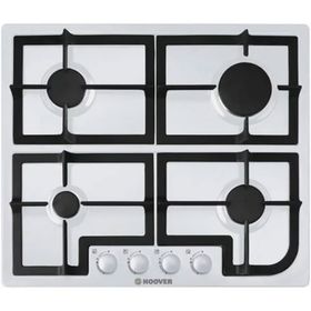 Hoover HGH 64 SCW 4 Gözlü Gazlı Emaye Yüzeyli Ocak