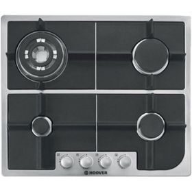 Hoover HGH 64 SQDX Siyah Ankastre Ocak