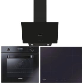 Hoover HH 64 CCB - HDG6C2GBTK - HOT 3051 BI/E Siyah 3'lü Ankastre Set