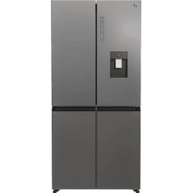 Hoover HHCR3818EWPL Gri Buzdolabı