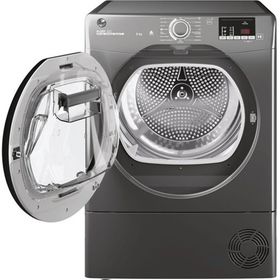 HOOVER HLE H9A2 A++ 9 Kg Wi-Fi + Bluetooth Bağlantılı Isı Pompalı Kurutma Makinesi