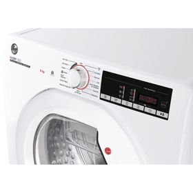 Hoover Hle H9A2TE-17 A++ 9 Kg Wi-Fi + Bluetooth Bağlantılı Isı Pompalı Kurutma Makinesi