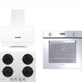 Hoover HOT3051WI/E - HVW6MW - HDG6C2GWTK Beyaz 3'lü Ankastre Set