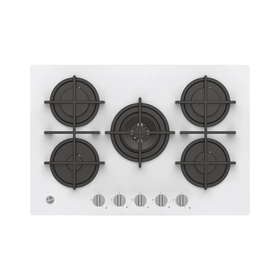 Hoover HVG74WK3W Wok Gözlü Beyaz Ankastre Ocak