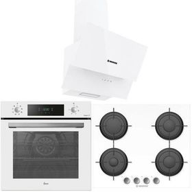 Hoover HVW6MV - HDG6C2GWTK - HO3158W Beyaz 3'lü Ankastre Set
