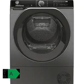 Hoover NDPEH9A3TERXSS 9 Kg Wi-Fi + Bluetooth Bağlantılı Isı Pompalı Koyu Gri Kurutma Makinesi