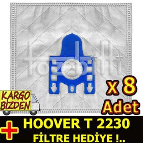 Hoover T-2230 Süpürge Toz Torbası