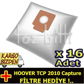Hoover TCP-2010 Capture Süpürge Toz Torbası