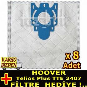 Hoover Telios Plus TTE-2407 Süpürge Toz Torbası