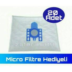 Hoover TTE 2303 Telios Plus 20 Adet Süpürge Toz Torbası