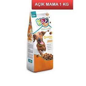 Hop Life 1 Kg Açık Tavuklu Yetişkin Köpek Maması