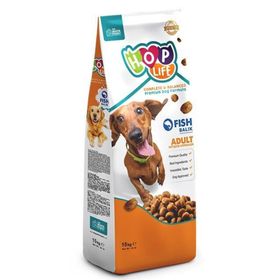Hop Life 15 kg Kuzulu Yetişkin Köpek Maması