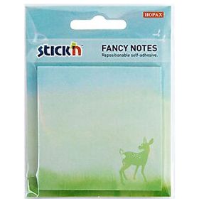 Hopax 21727 Fancy 1. Seri 30 Yaprak 76x76 mm Yapışkanlı Not Kağıdı