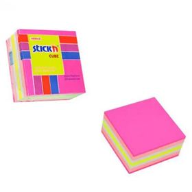 Hopax 400 YP 76x76 4 NP Mıx Renk Stıckn Yapışkanlı Not Kağıdı
