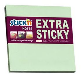 Hopax Extra 90 YP 76x76 Pastel Yeşil Stıckn Yapışkanlı Not Kağıdı