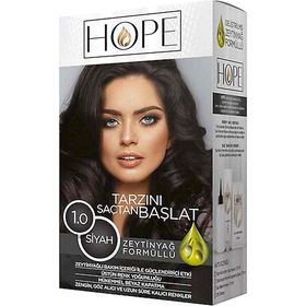 Hope 1.0 Siyah Saç Boyası