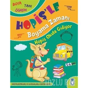 Hopiş Okula Gidiyor - Hopişle Boyama Zamanı