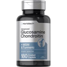 Horbäach Advanced Glucosamine Chondroitin MSM 180 Kapsül