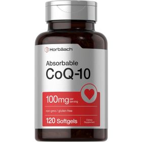 Horbäach CoQ10 100 mg 120 Kapsül
