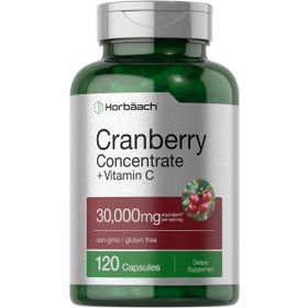 Horbäach Cranberry 120 Kapsül