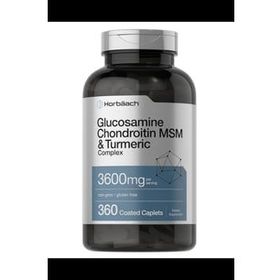 Horbäach Glucosamine Chondroitin MSM Turmeric 360 Kapsül