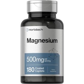 Horbäach Magnesium 500 mg 180 Kapsül