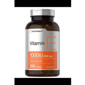 Horbäach Vitamin E 1000 IU 200 Kapsül