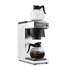 Horecamark FLT120-2 Coffeedio Filtre 1.8 lt Cam Potlu Inox Kahve Makinesi