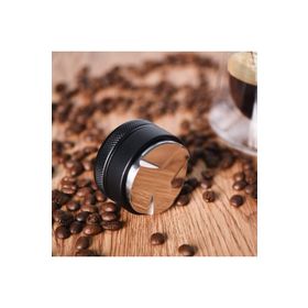 Horecamark Macaron Siyah 58 mm Düzleştirici Tamper