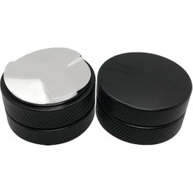 Horecamark Macaron Siyah 58 mm Düzleştirici Tamper