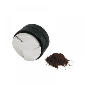 Horecamark Macaron Siyah 58 mm Düzleştirici Tamper