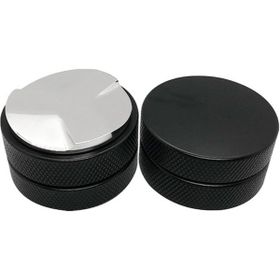 Horecamark Macaron Siyah 58 mm Düzleştirici Tamper