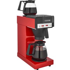 Horekabar Edom J1 Kırmızı Filtre Kahve Makinesi