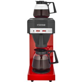 Horekabar Edom J1 Kırmızı Filtre Kahve Makinesi