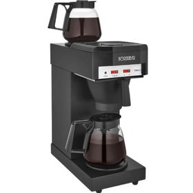 Horekabar Edom J1 Siyah Filtre Kahve Makinesi