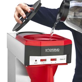Horekabar Edom J1 Siyah Filtre Kahve Makinesi