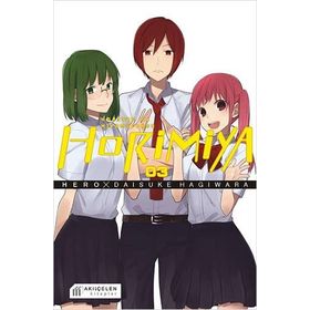 Horimiya - 3. Cilt Horisan ile Miyamurakun - Hero