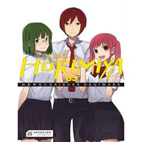 Horimiya - 3. Cilt Horisan ile Miyamurakun