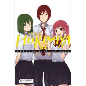 Horimiya - 3. Cilt Horisan ile Miyamurakun